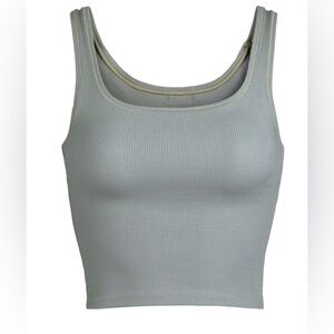 SKIMS Cotton Rib TANK - Mineral